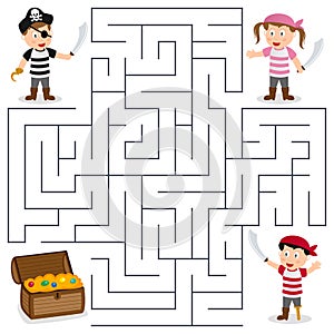 Pirates & Treasure Maze for Kids photo