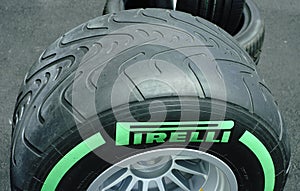 Pirelli F1 Race tyres