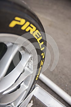 Pirelli P Zero racing tire