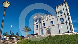 Pirenopolis, Goias, Brazil: old catholic church of historic city