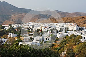 Pirgos Village, Tinos island