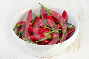 Piri-piri on bowl