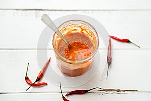 Piri Piri Chilli Pepper Sauce photo