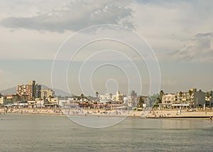 Piriapolis Beach at Summer