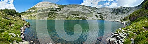 Pirin Lake Panorama photo