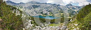 Pirin Lake Panorama photo
