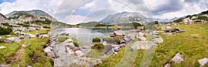 Pirin Mountain Lake Panorama