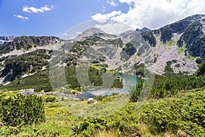 Pirin Mountain Landscape photo