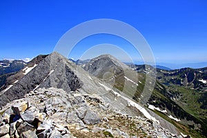 Pirin mountain, Vihren peak @ Koncheto ridge