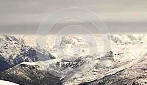 view from the peak of the turbon