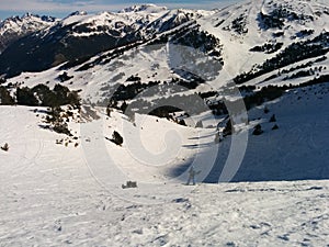 Pirineos in Andorra country photo