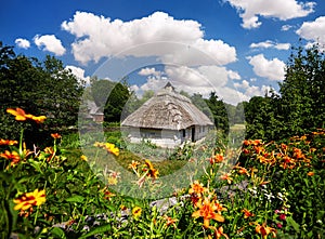 Pirogovo ethnic museum in Kiev