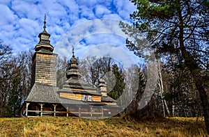 Pirogovo museum otkrytymm air in Kiev. Ukraine