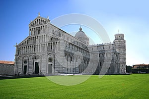 Pisa attraction monument