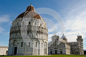 Pisa Bapistery