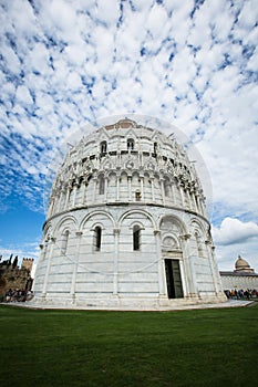 The Pisa Baptistery of St. John