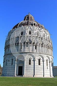 Pisa Baptistery of St. John Battistero di San Giovanni photo