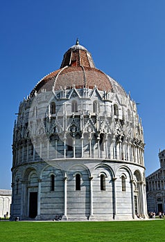 Pisa - The Baptistry of St John