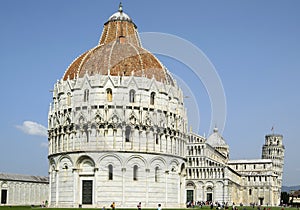 Pisa Baptistry of St. John, Italy, Tuscany