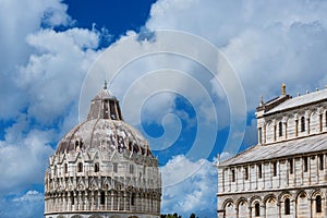 Pisa Cathedral and Baptistry