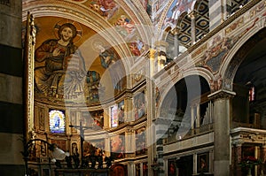 Pisa, Cathedral interior