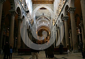 Pisa, Cathedral interior