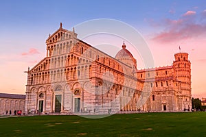 Pisa Cathedral and the Leaning Tower, Italy