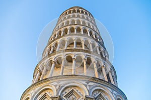 Pisa Cathedral and the Leaning Tower in Pisa