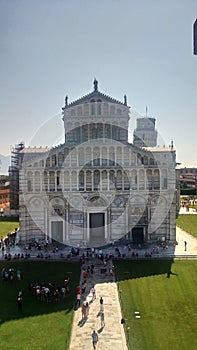 Pisa Cathedral Square of Miracles photo