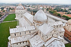 Pisa Cathedral Tuscany Italy