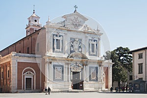 Pisa: church of Santo Stefano dei Cavalieri
