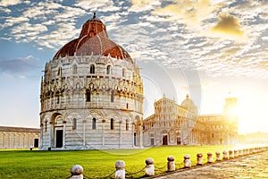 Pisa city