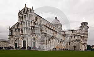 Pisa city view