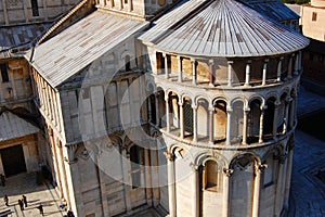 Pisa - Duomo cathedral, Italy detail