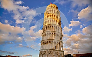 Pisa Italy, The Leaning Tower of Pisa