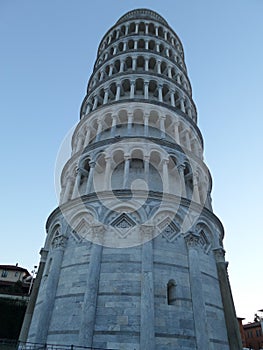 Leaning tower of Pisa, Italy photo