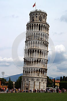 Pisa lean tower