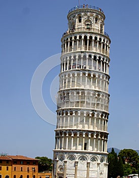 Pisa leaning tower , Italy