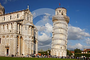 Pisa, Leaning Tower, Italy