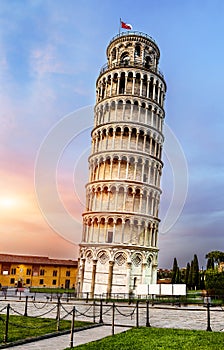 Pisa leaning tower, Italy