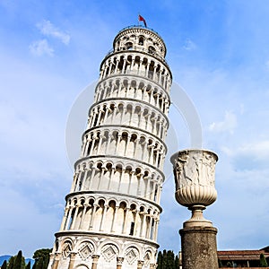 Pisa leaning tower, Italy