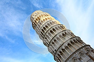 Pisa, miracle square and pisa tower