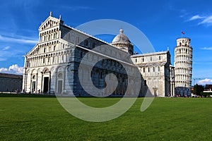 Pisa, miracle square and pisa tower