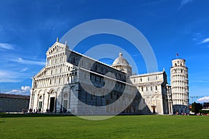 Pisa, miracle square and pisa tower
