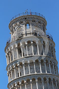 Pisa, miracle square and pisa tower