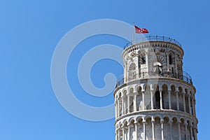 Pisa, miracle square and pisa tower