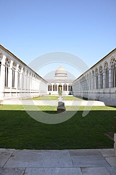 Pisa monuments - Camposanto Monumentale