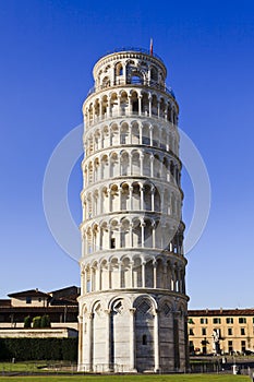 Pisa Not Leaning Tower