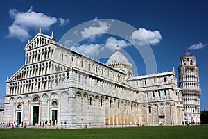 Pisa Piazza del Duomo