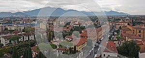 Pisa (Piza) city view